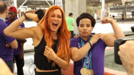 Superstars Play Unified with Special Olympics Athletes in New York City
