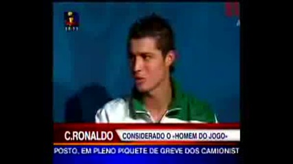 Cristiano Ronaldo After Portugal - Czech