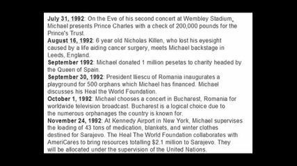 What did happen to Michael Jackson - part 7 