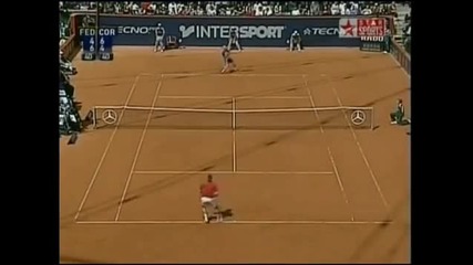 Hamburg 2004 Final - Roger Federer - Guillermo Coria