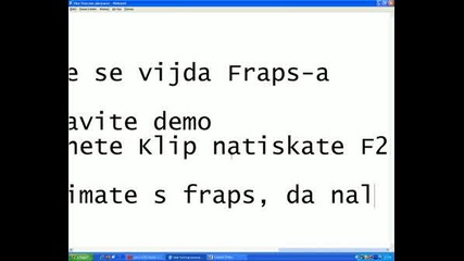 Как Се Снима С Fraps