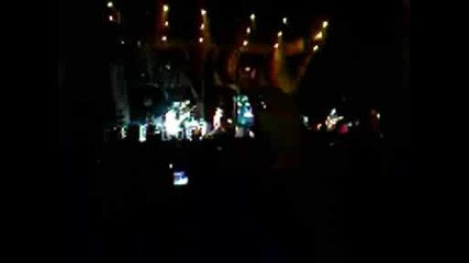 от концерта на Linkin Park в Турция 