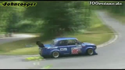 Bmw 2002tii 8v - Norbert Wimmer - Wolsfelder Bergrennen 2011