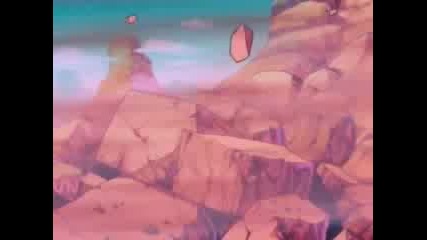 Goku vs Vegeta - Bring me to Life 
