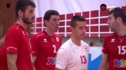 ВК ЦСКА - ВК Хебър 3:0 /репортаж/