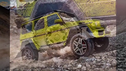 Mercedes-benz G500 4x4² Off-road