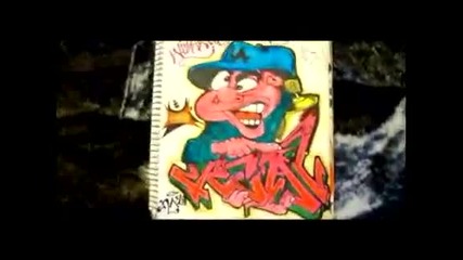 My Graffiti Black books Art By Wizar