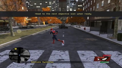 Spider-man : Web of Chadows Hd (chast 1 )
