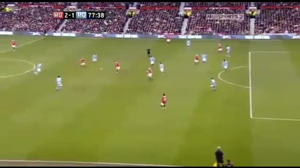Man United v Man City 2 : 1 Wayne Rooney hq
