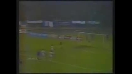 1983/1984 Banik Ostrava - Anderlecht 2-2