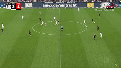 Eintracht Frankfurt vs. 1. FC Koln - Game Highlights