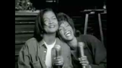 Whitney Houston feat. Cece Winans - Count On Me Featuring 1995 (бг Превод)