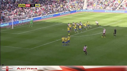 Sunderland - Arsenal 1-3