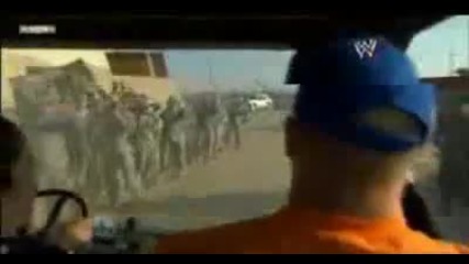 Wwe Tribute To The Troops 2009 John Cena Vs Chris Jericho Part 1