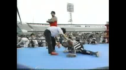 Terry Funk vs. Tiger Jeet Singh Iwa Japan Kotdm 