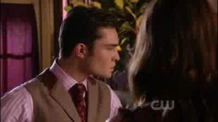 Gossip Girl 3x07 How To Succeed At Bassness Blair Serena and Chuck 