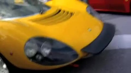 Ferrari Dino Competizione, Supercar Weekend from Palm Bea 