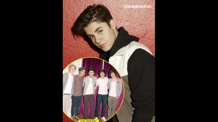 Джъстин Бийбър говори за One Direction