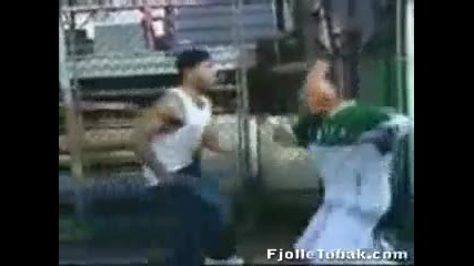 Real gangsta fight