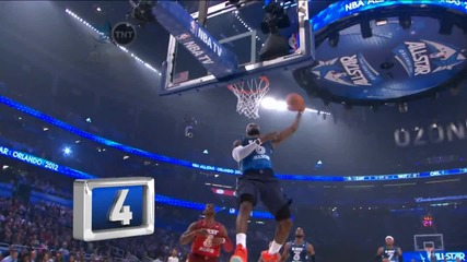 Топ 10 отигравания 2012 All-star Game