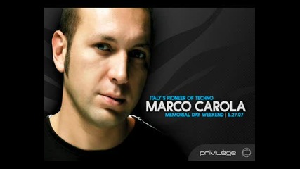 Marco Carola