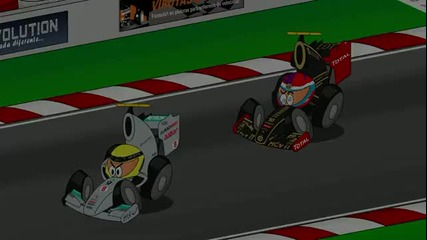 F1: Анимирана Гран При на Япония (2011)