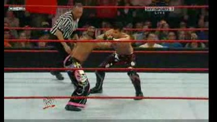 Wwe Draft 2009 Rey Mysterio vs Evan Bourne [1st Draft Pick]