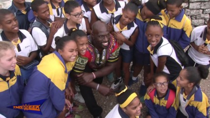 Titus O'Neil's unforgettable journey to South Africa