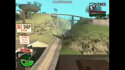 Gta San Andreas Gta Stunt Connection