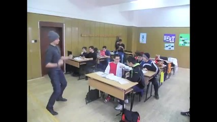 Harlem Shake - (в училище)
