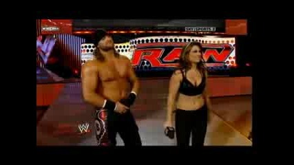 Mickie James Vs. Jillian Hall 28.07.2008