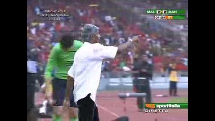 Malaysia Xi 2 - 2 Man Utd Amri Yahyah