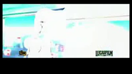 Clip From Clone Wars Episode 13 - Jedi Crash