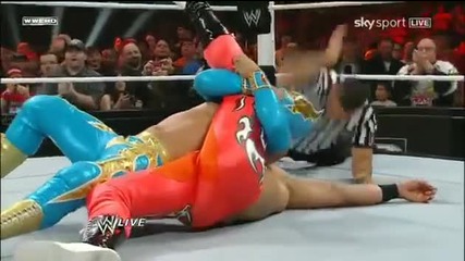 Sin Cara - Wwe Debut Match (4_11_2011)