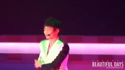 [full fancam] Shinee Minho solo - Oh my gosh @ Shinee 1st Concert in Japan
