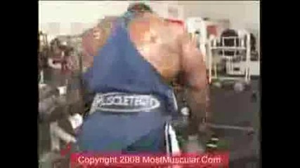 Ifbb Pro Bodybuilder Johnnie Jackson Training.avi