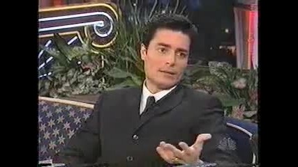 Chayanne - Jay leno show 