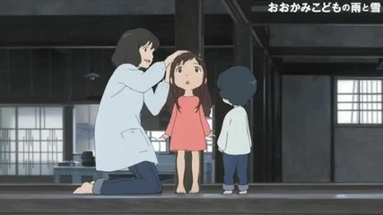 The Wolf Children Ame and Yuki Anime Movie