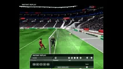 Супер Красив Гол На Fifa 09
