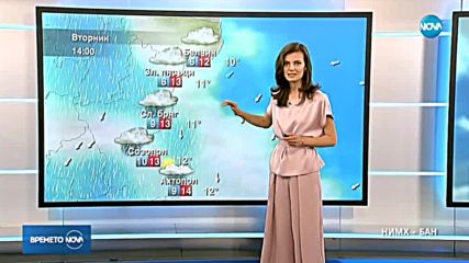 Прогноза за времето (17.04.2018 - обедна емисия)