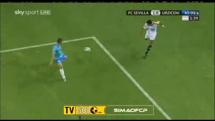 16.09.2009 Севиля - Униреа 1 - 0