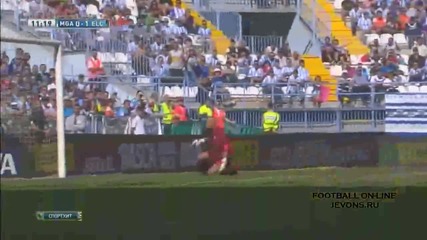 Бившият футболист на Левски София Гари Родригес изуми цяла Испания с гол ракета срещу Малага