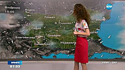 Прогноза за времето (10.05.2016 - сутрешна)