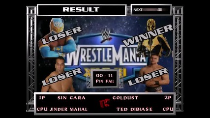 Wwe raw 4 epizod
