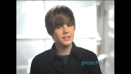 Justin Biebers hair 