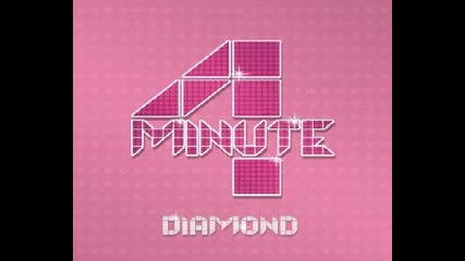 4minute Diamond 1st Japanese Album