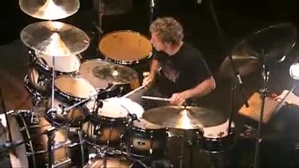 Simon Phillips - Tama Drum Clinic 2008 - Chile - Part 3 