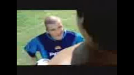 Funny Pepsi Football Soccer Commercial Ad - 43802