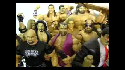 Classic Wrestling Superstars Figures