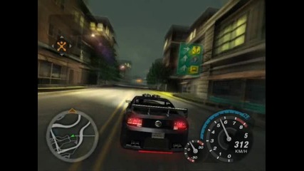 Nfsu2 Mustang Gt Km/h test
